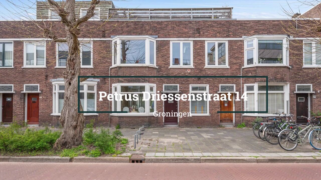 Video van Petrus Driessenstraat 14