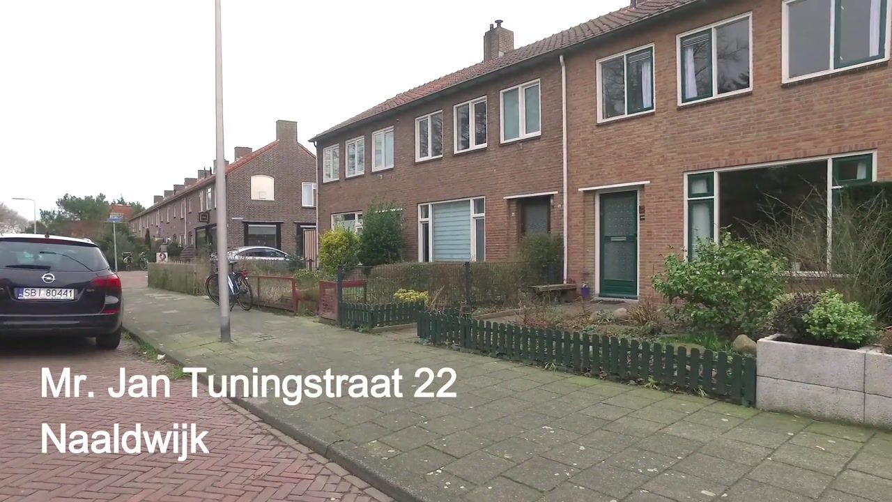 Video van Mr. Jan Tuningstraat 22