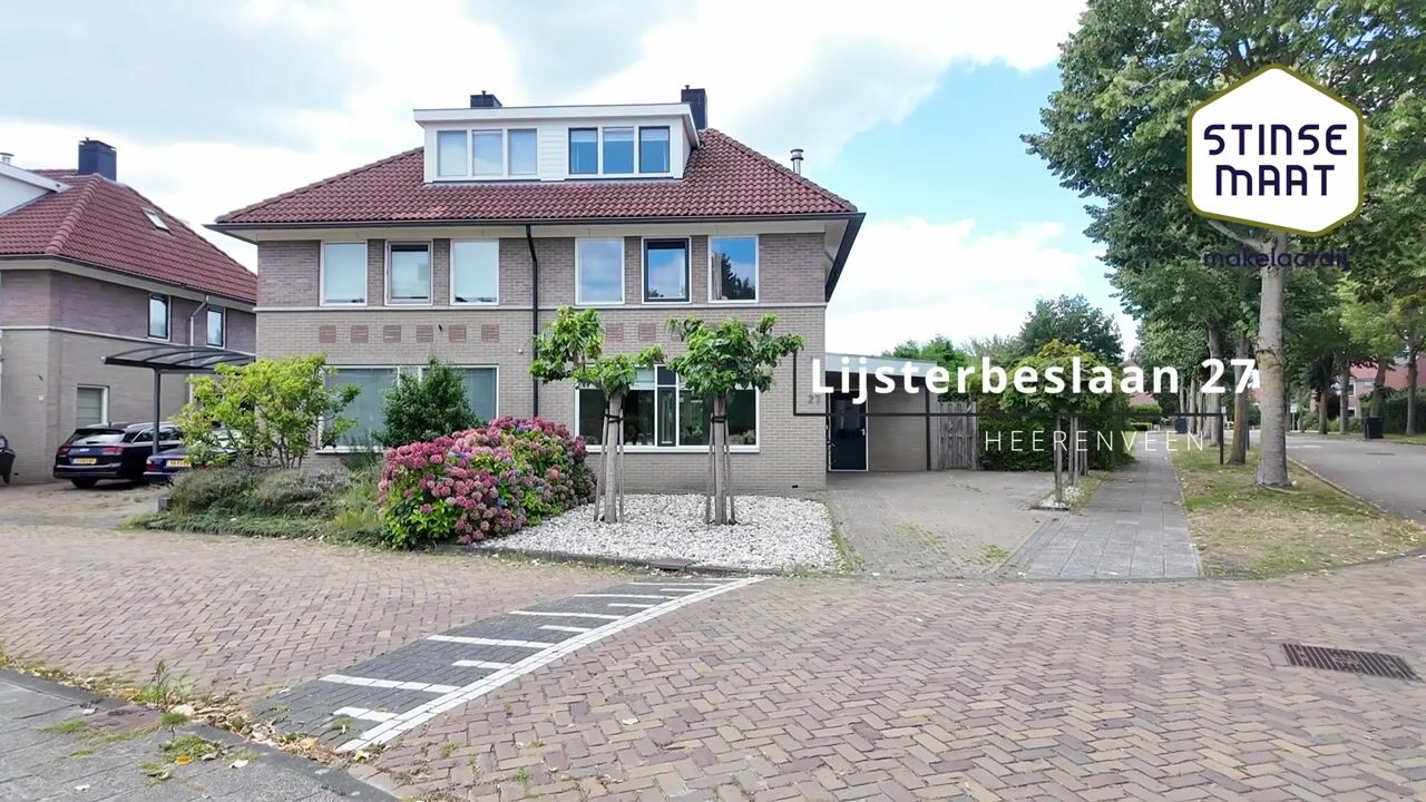 Video van Lijsterbeslaan 27