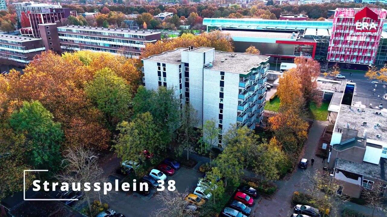 Video van Straussplein 38