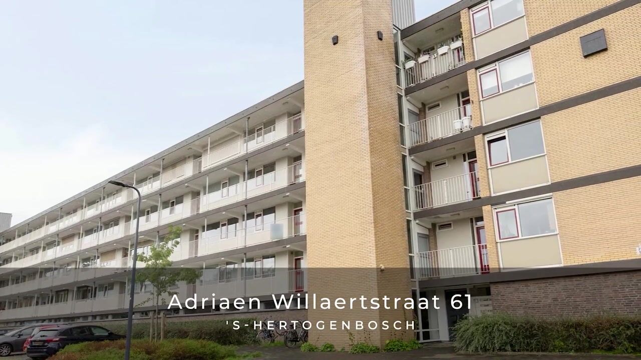 Video van Adriaen Willaertstraat 61