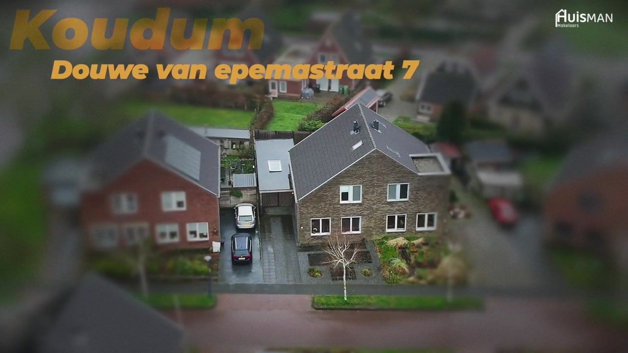 Video van Douwe van Epemastraat 7