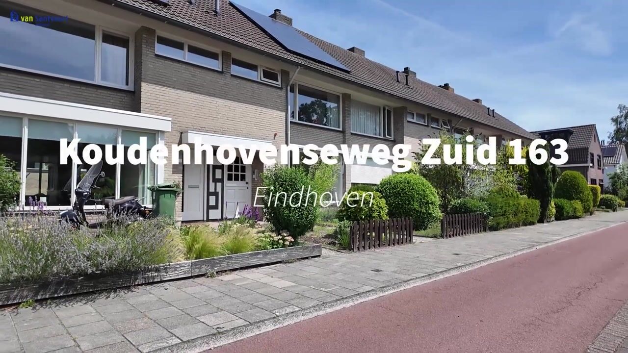 Video van Koudenhovenseweg Zuid 163