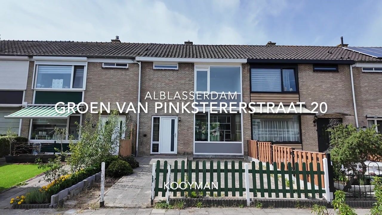 Video van Groen van Prinstererstraat 20