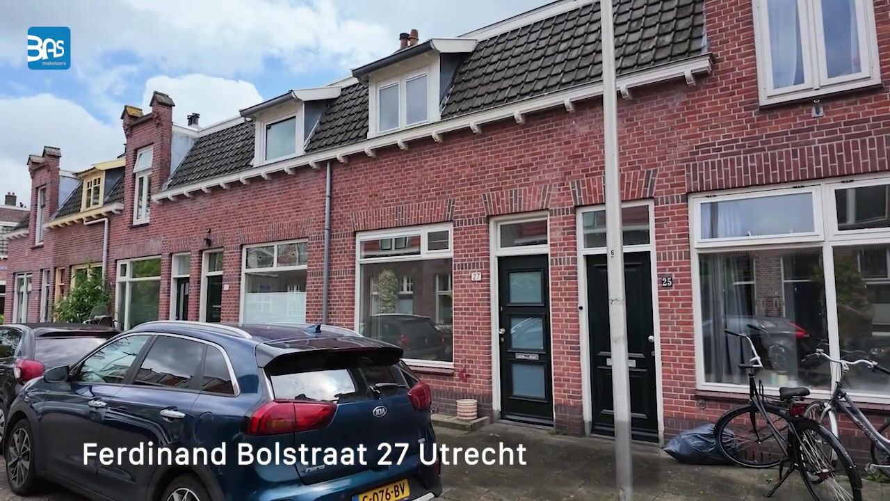 Video van Ferdinand Bolstraat 27