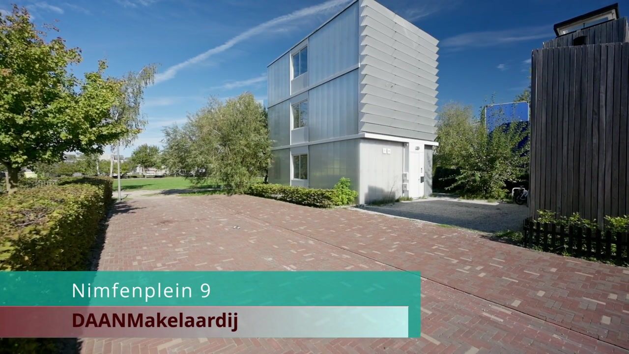 Video van Nimfenplein 9