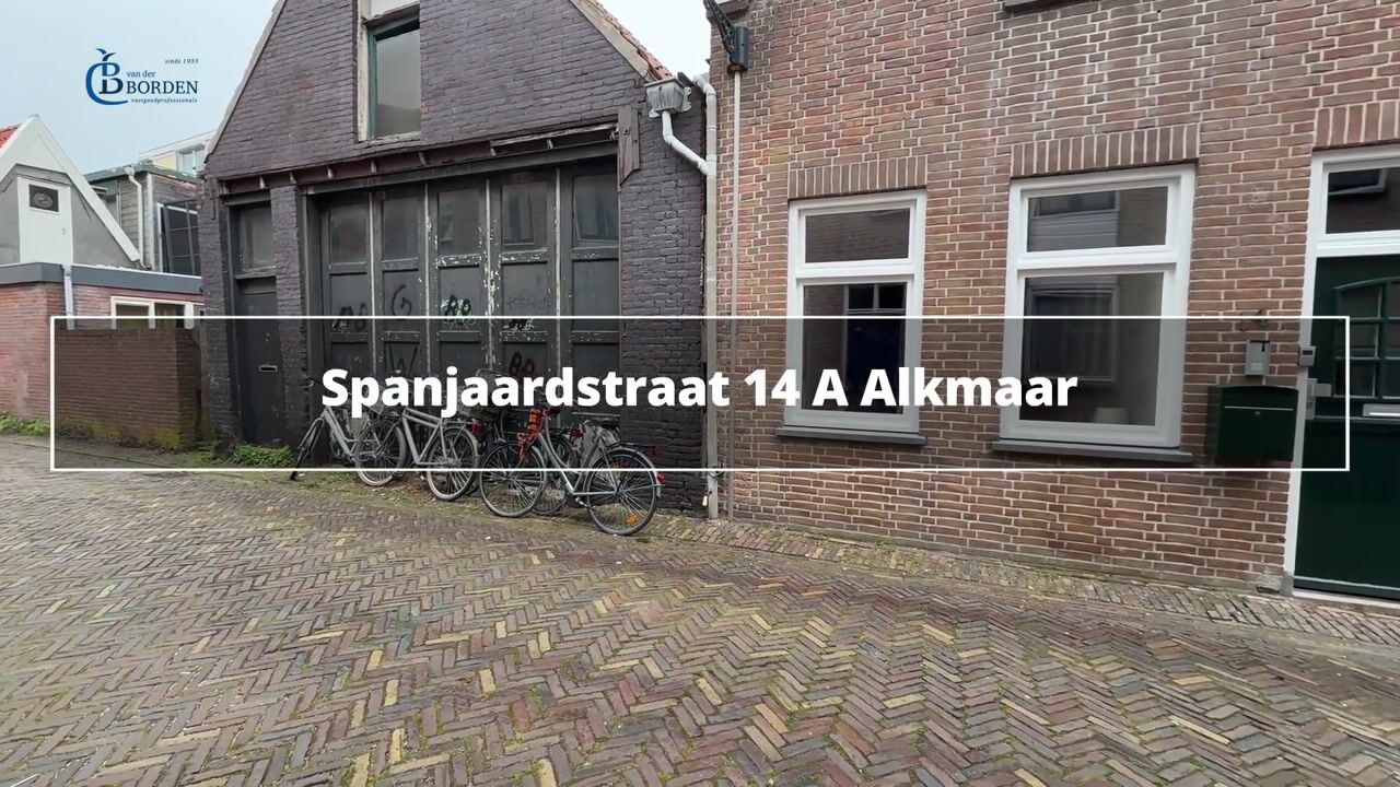 Video van Spanjaardstraat 14-A