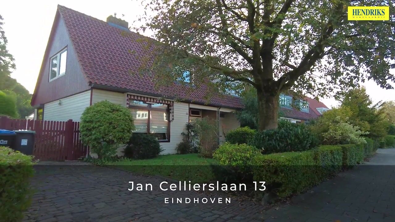 Video van Jan Cellierslaan 13