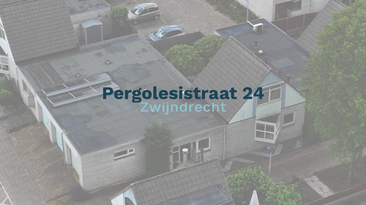 Video van Pergolesistraat 24
