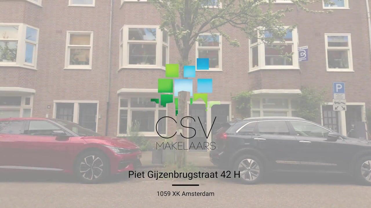 Video of Piet Gijzenbrugstraat 42-H