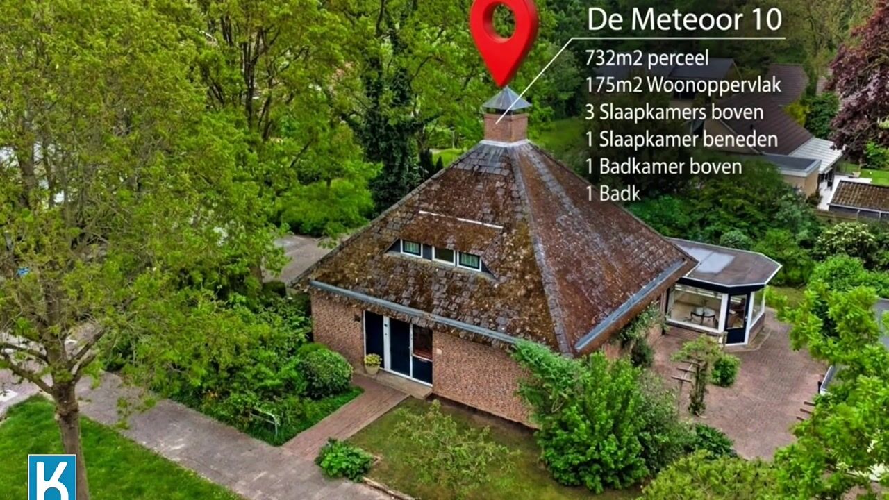 Video van De Meteoor 10