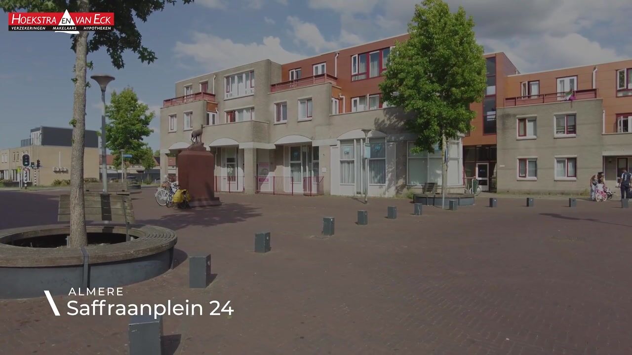 Video van Saffraanplein 24