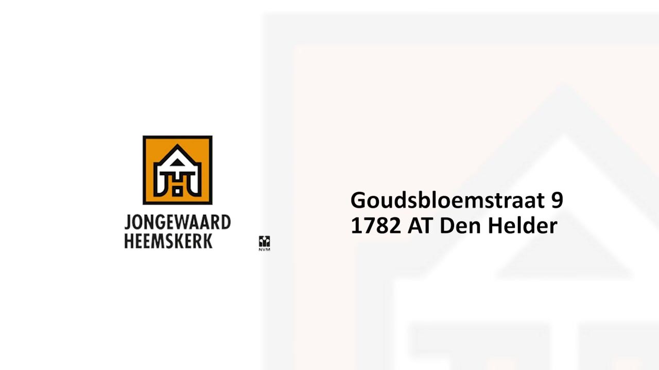 Video van Goudsbloemstraat 9