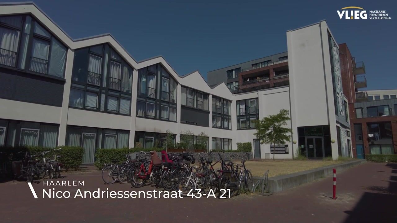 Video van Nico Andriessenstraat 43-A21
