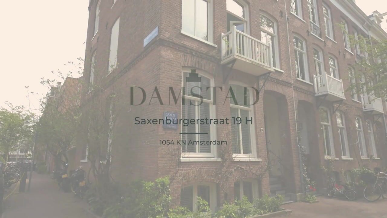 Video van Saxenburgerstraat 19-H