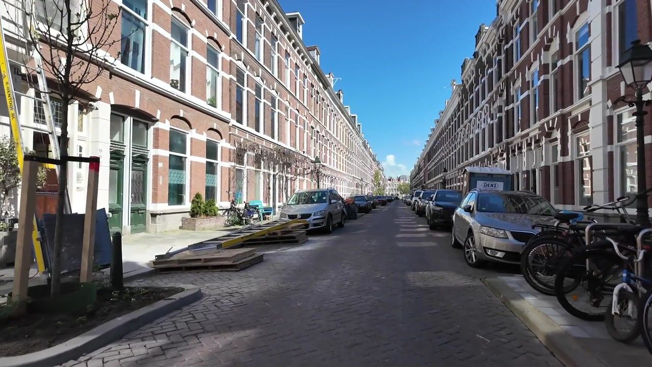 Video van Obrechtstraat 161-A