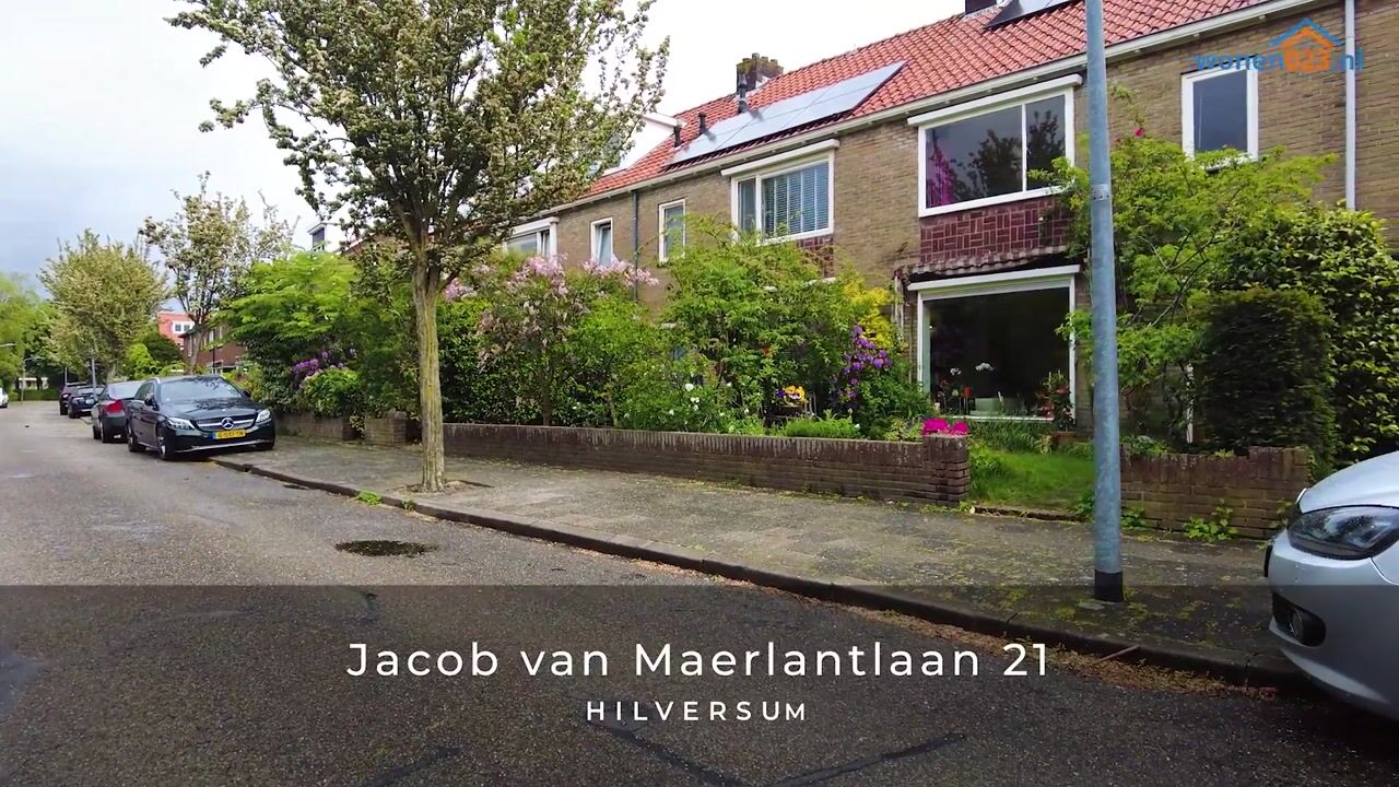 Video of Jacob van Maerlantlaan 21