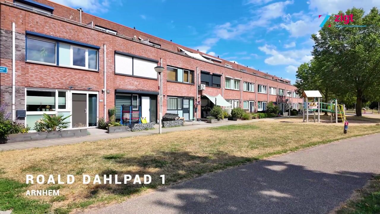 Video van Roald Dahlpad 1