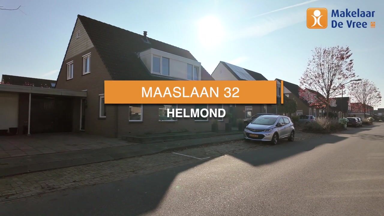 View video of Maaslaan 32