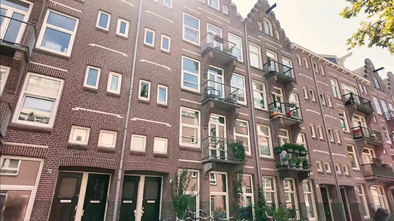 Video van Tweede Boerhaavestraat 70-1