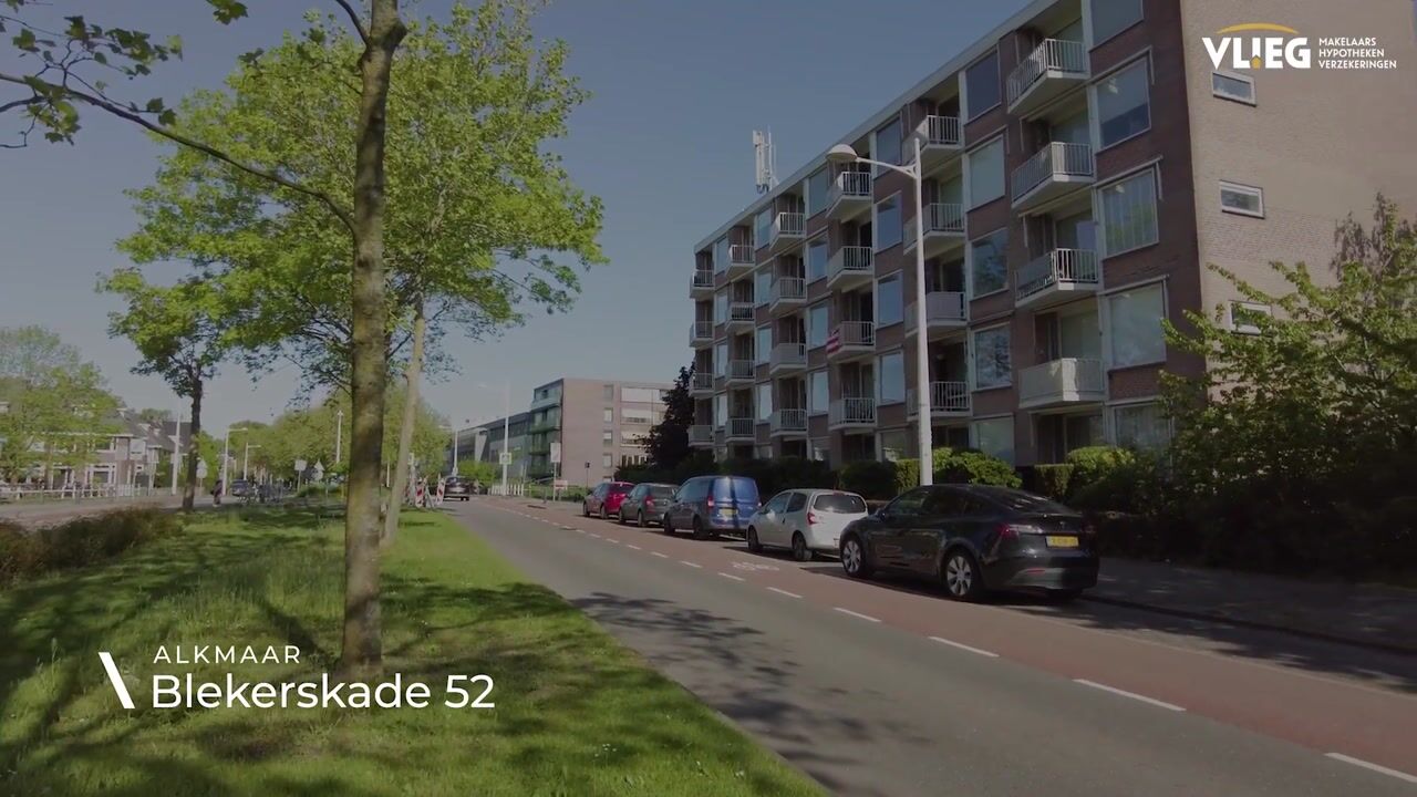 Video van Blekerskade 52