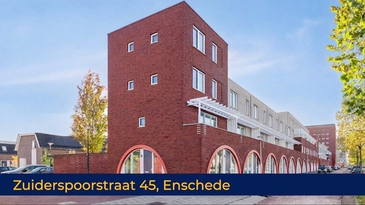 Video van Zuiderspoorstraat 45