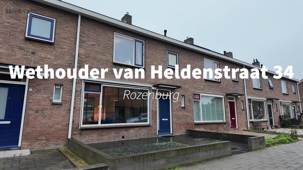 Video of Wethouder van Heldenstraat 34