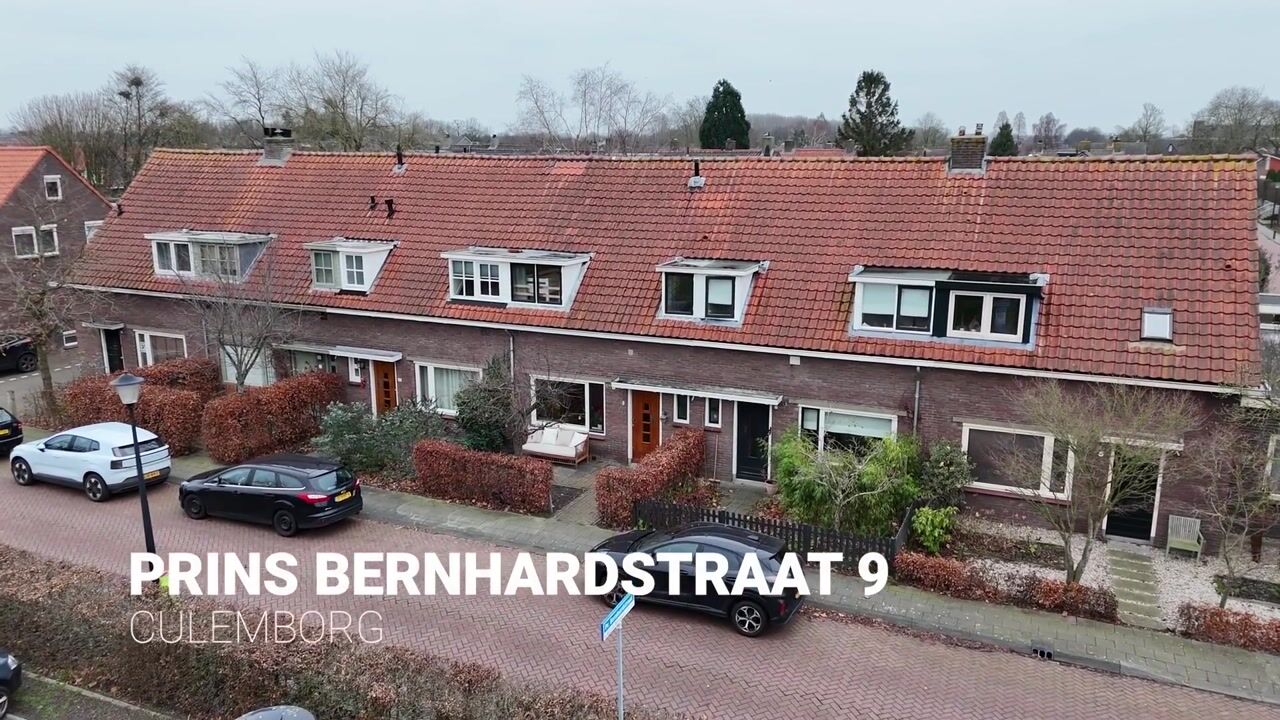 Video van Prins Bernhardstraat 9
