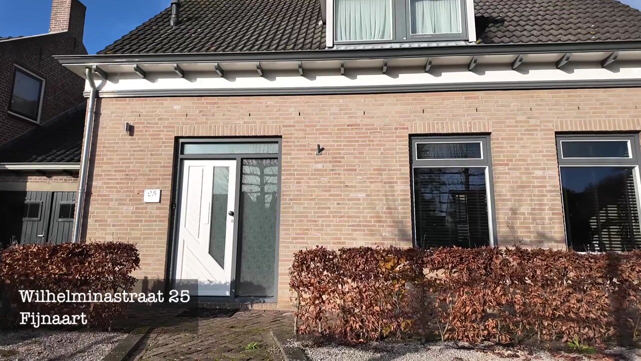 Video van Wilhelminastraat 25