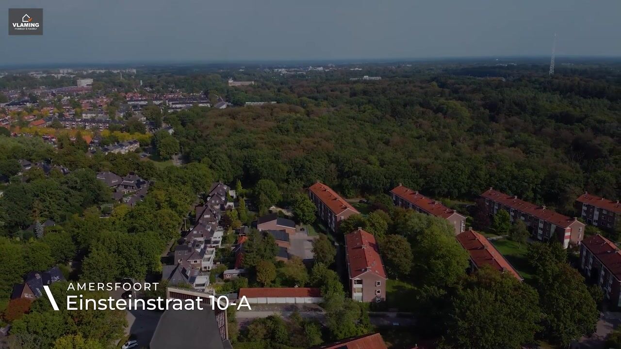 Video van Einsteinstraat 10-A