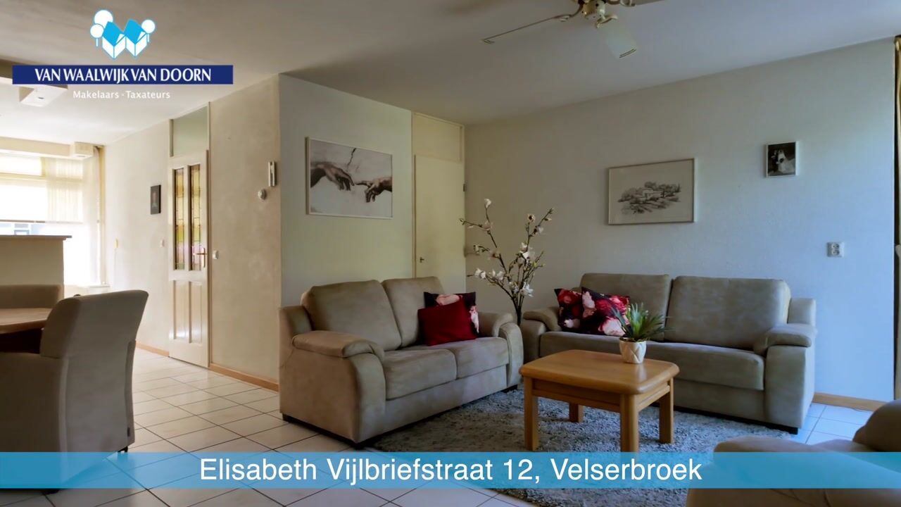 Video van Elisabeth Vijlbriefstraat 12