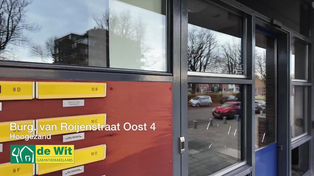 Video van Burg v Roijenstr Oost 4