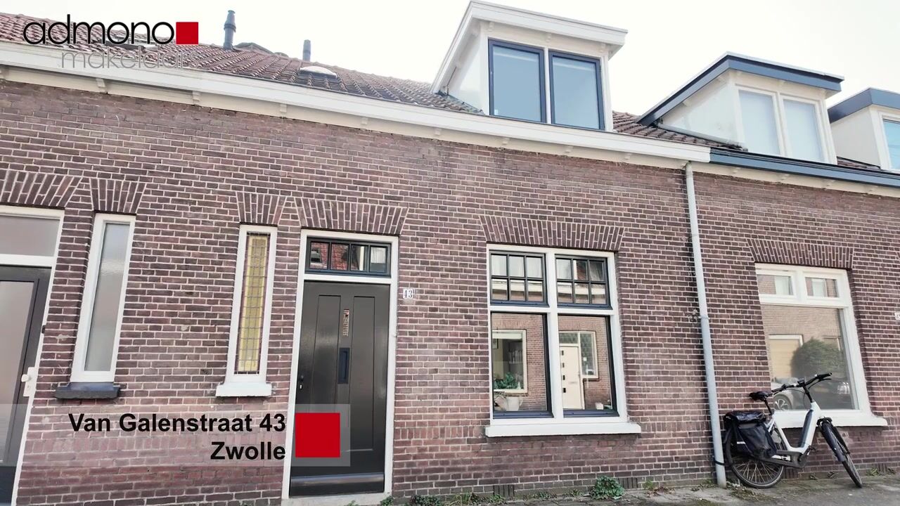 Video of Van Galenstraat 43