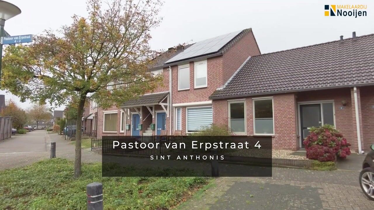 View video of Pastoor van Erpstraat 4