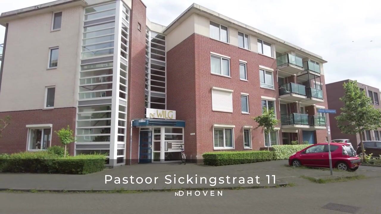 Video van Pastoor Sickingstraat 11
