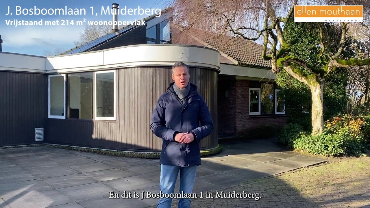 Video of J. Bosboomlaan 1