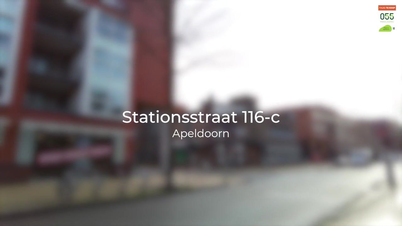 Video of Stationsstraat 116-C