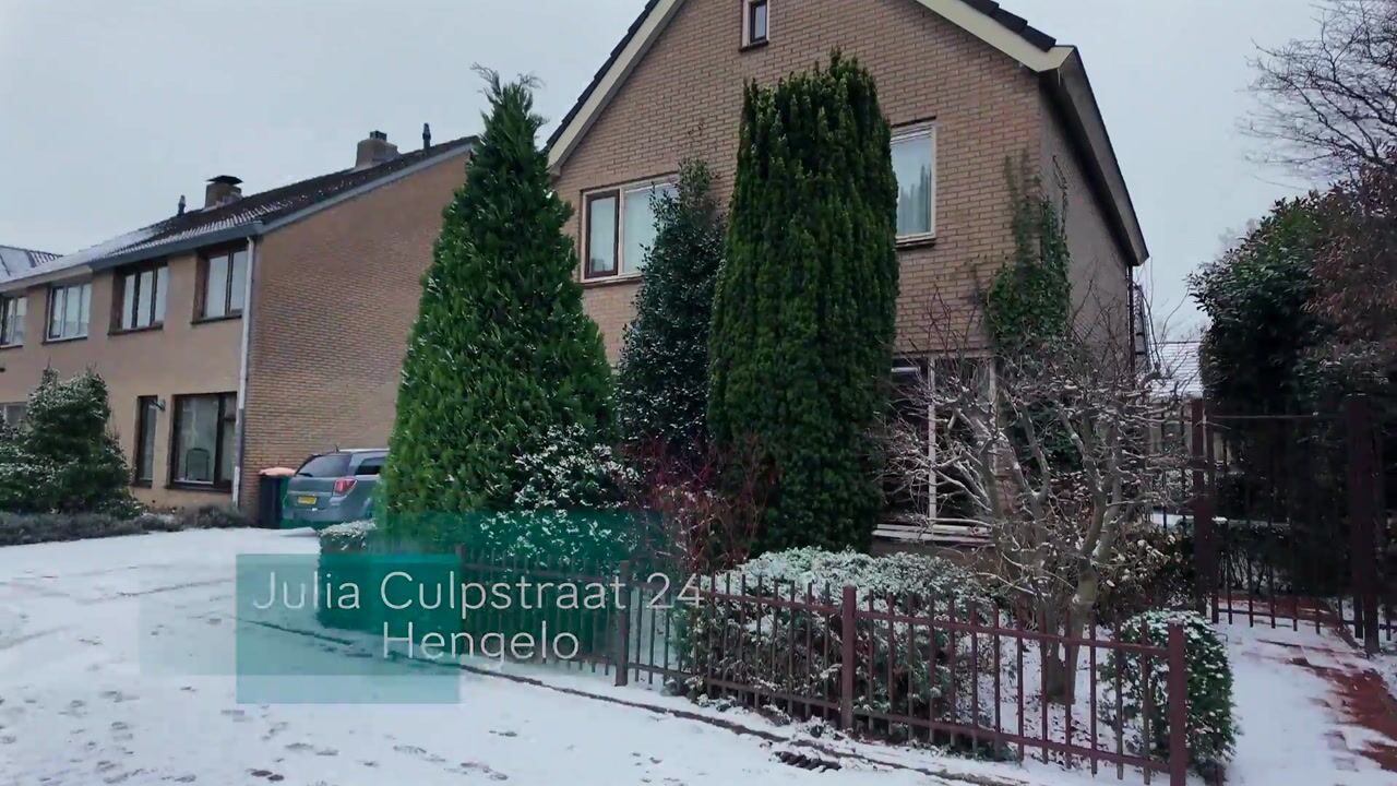 Video van Julia Culpstraat 24