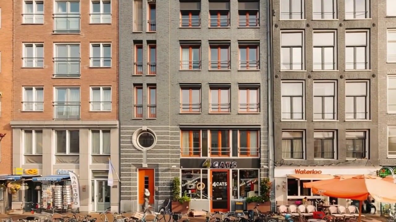 Video van Waterlooplein 177-D