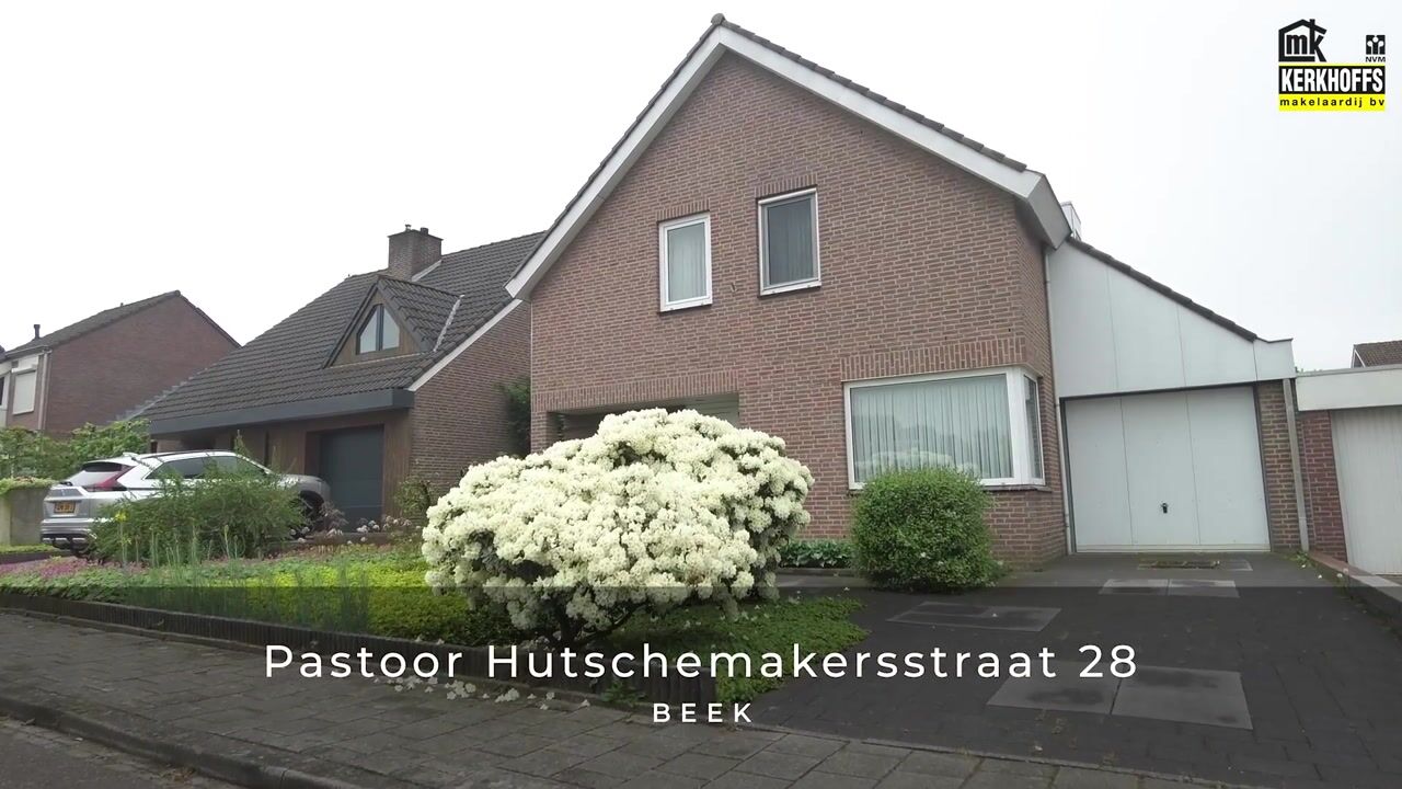 Video van Pastoor Hutschemakersstraat 28