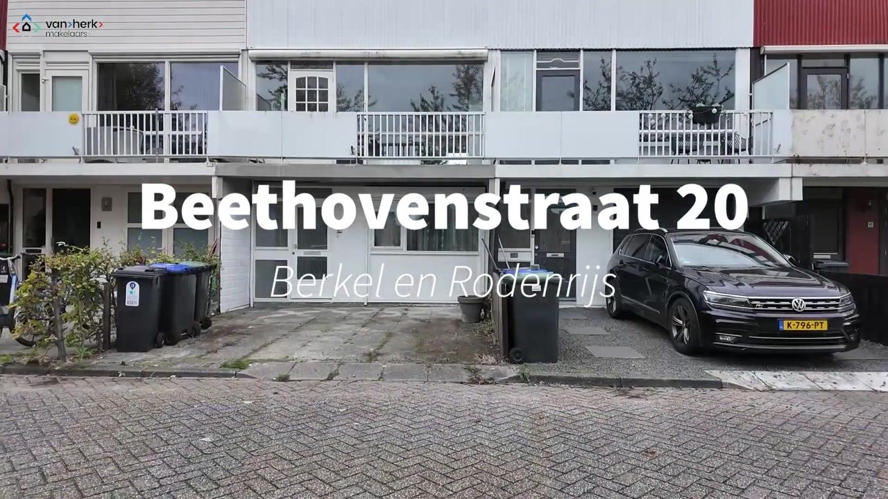 Video van Beethovenstraat 20