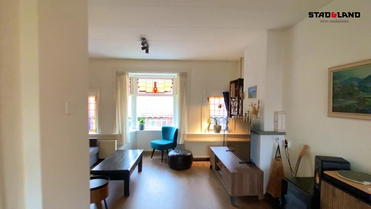 Video of Pieter van Aschstraat 8-A