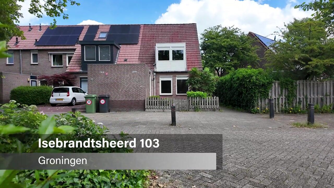 Video van Isebrandtsheerd 103