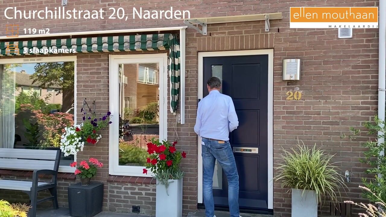 Video van Churchillstraat 20
