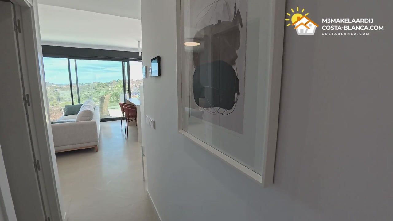 Bekijk video van Appartement Finestrat