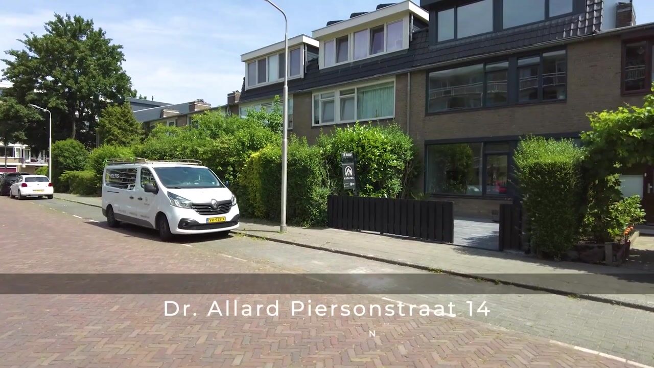 Video van Dr. Allard Piersonstraat 14