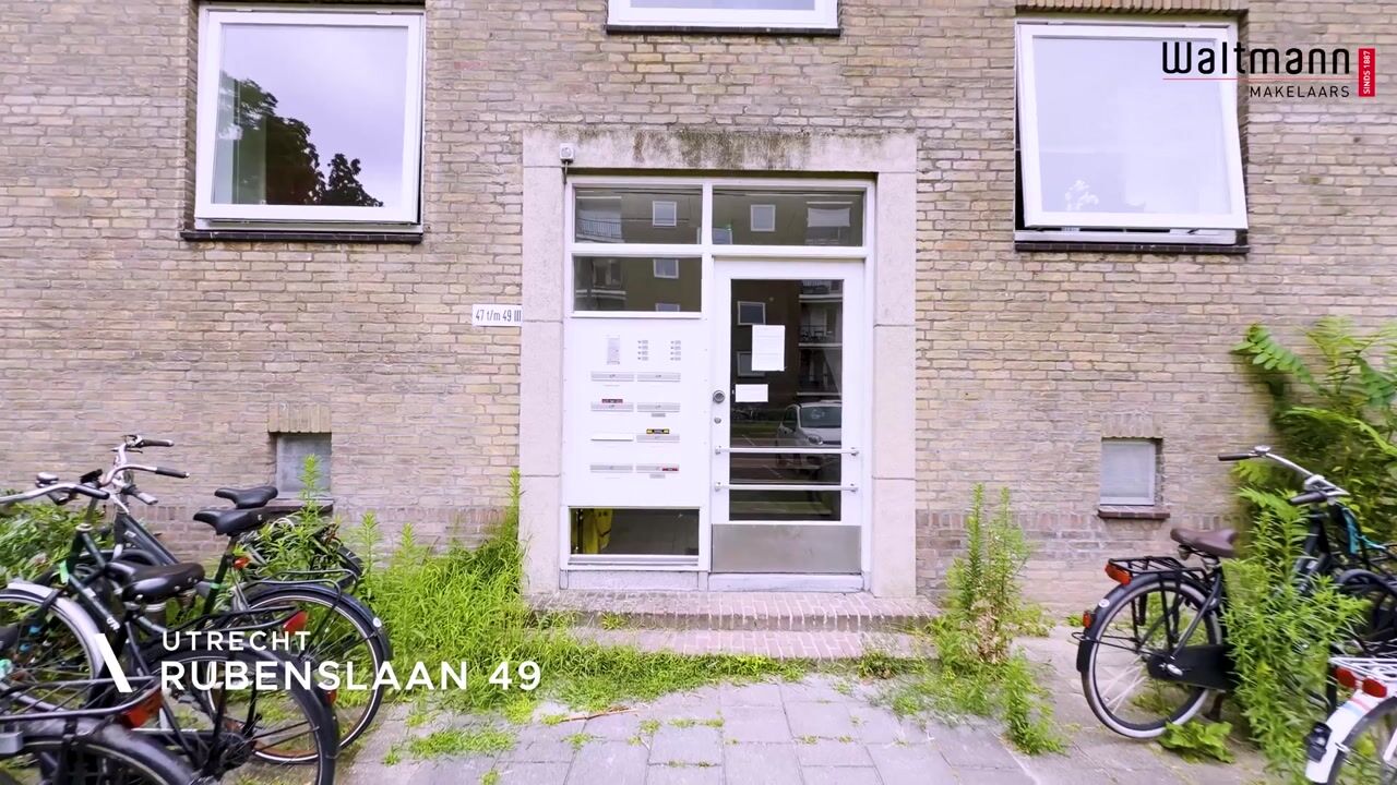Video van Rubenslaan 49