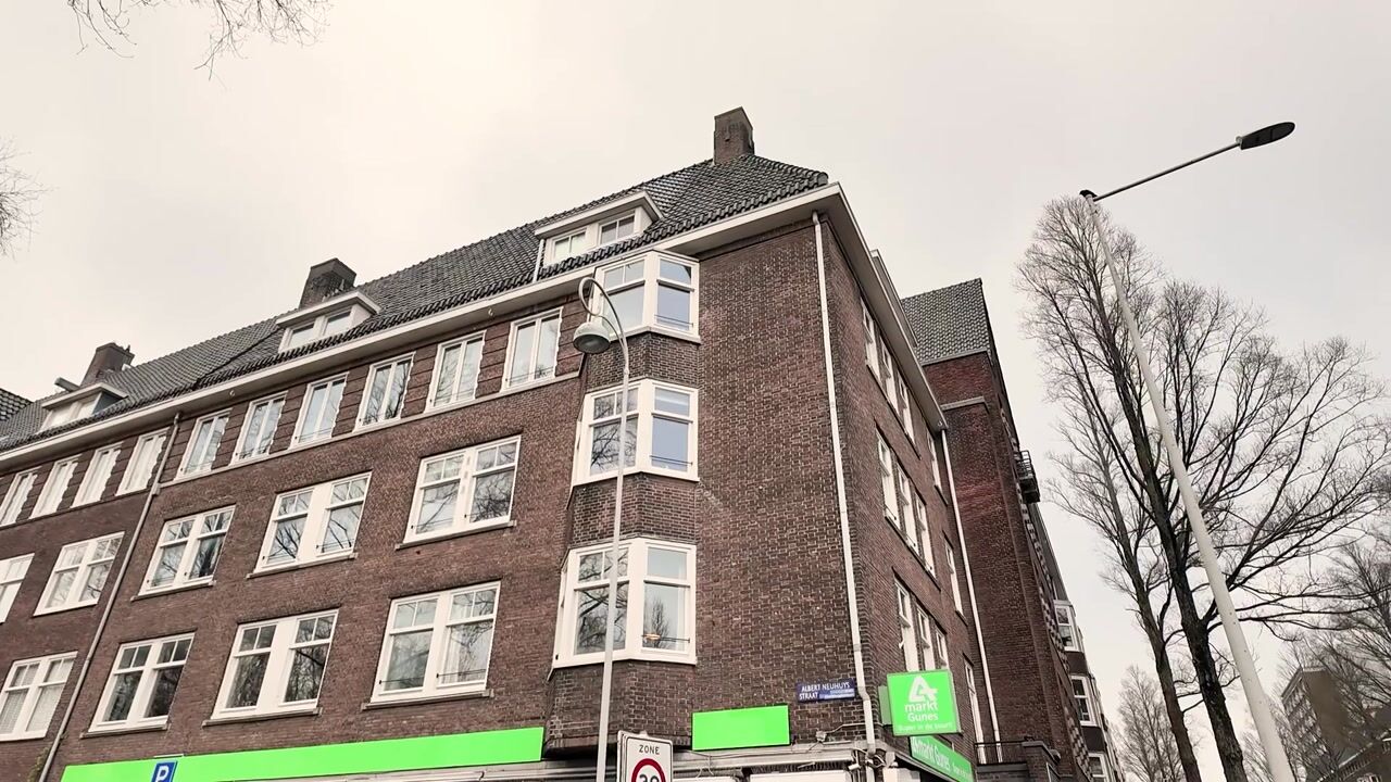Video of Albert Neuhuysstraat 34-1