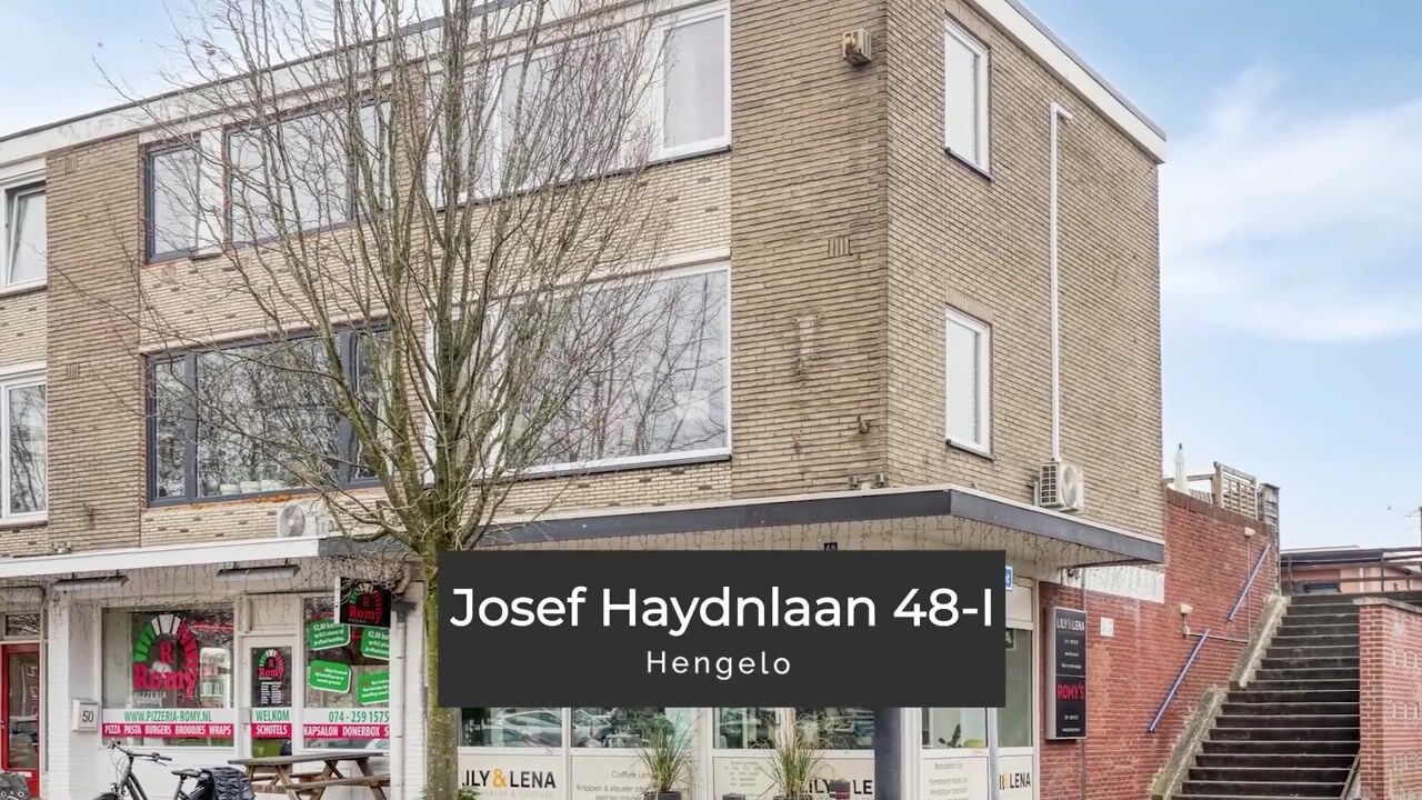 Video of Josef Haydnlaan 48-I