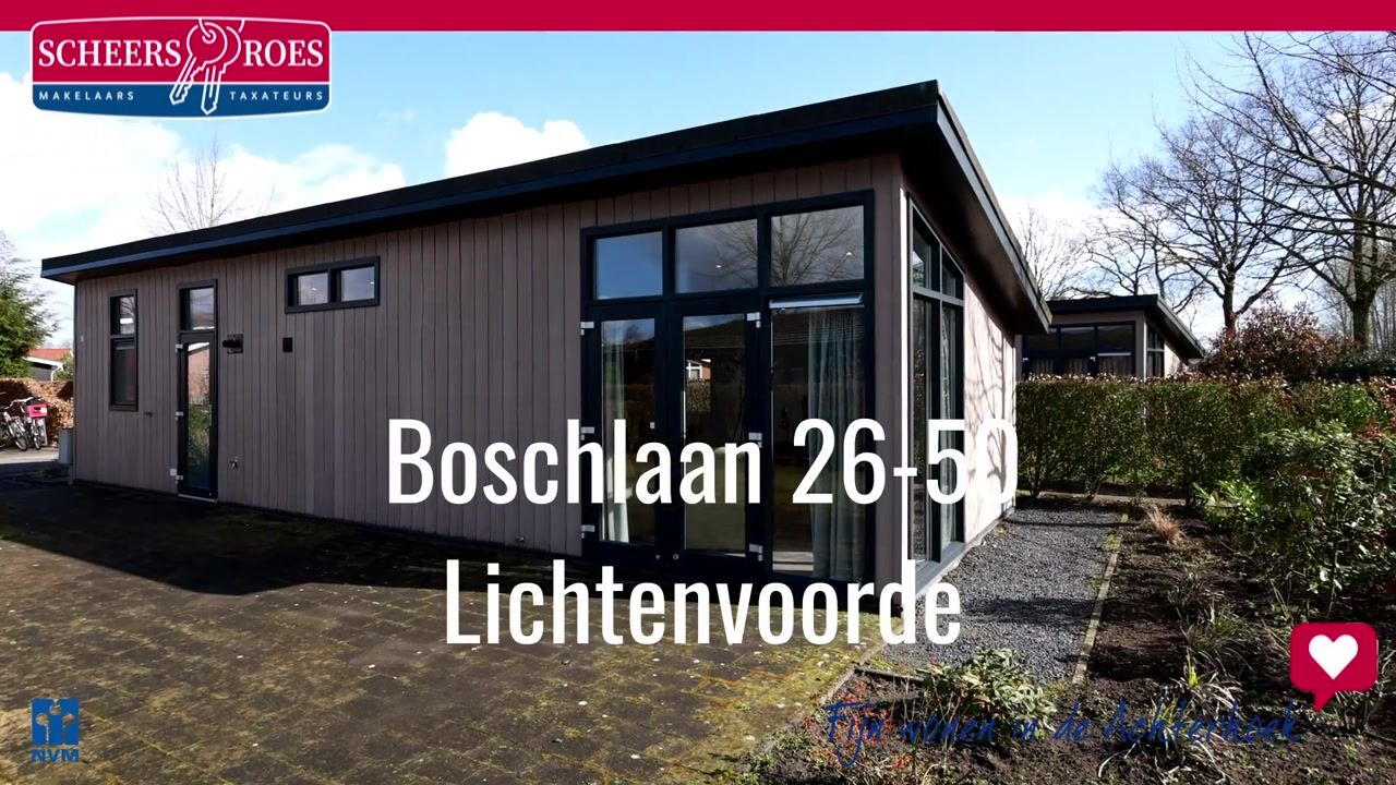 Video van Boschlaan 26-50
